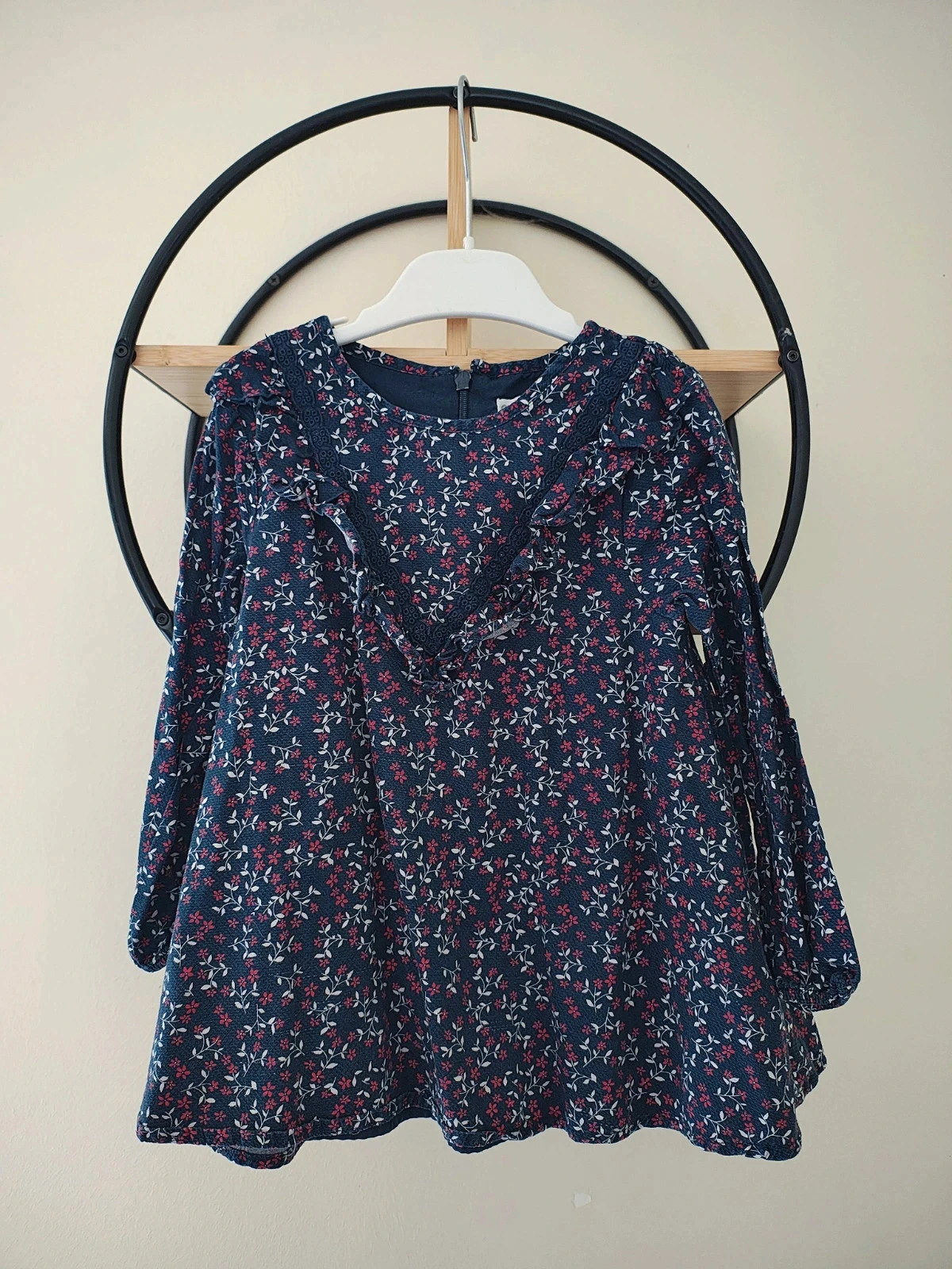 4 ans blouse tunique orchestra
